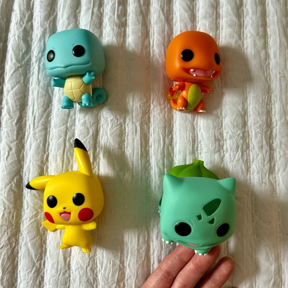 Funko Pop! Pokémon Collectors Set of 4 - Picture 2 of 3